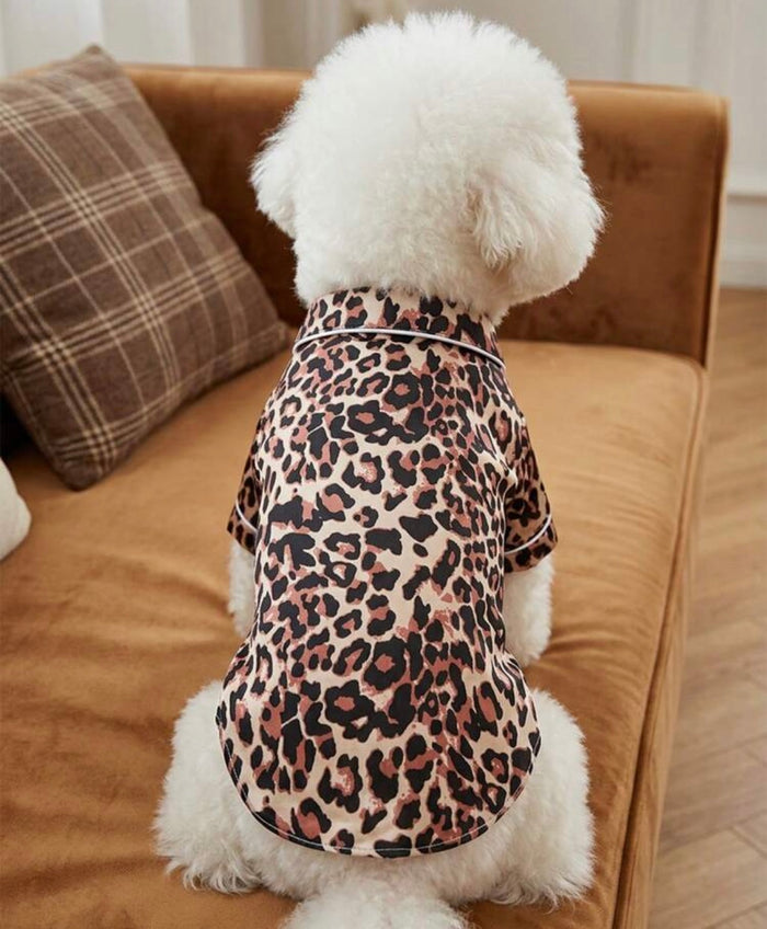 Dog Leopard Pjs