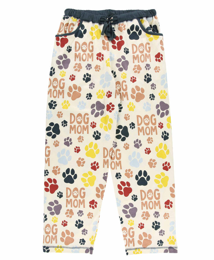 Dog Mom Fur Life Women's Pajama Pant: XL