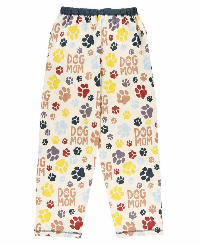 Dog Mom Fur Life Women's Pajama Pant: XL