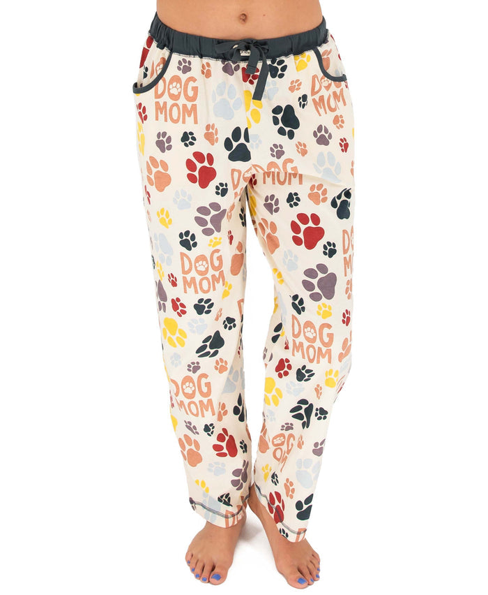 Dog Mom Fur Life Women's Pajama Pant: XL