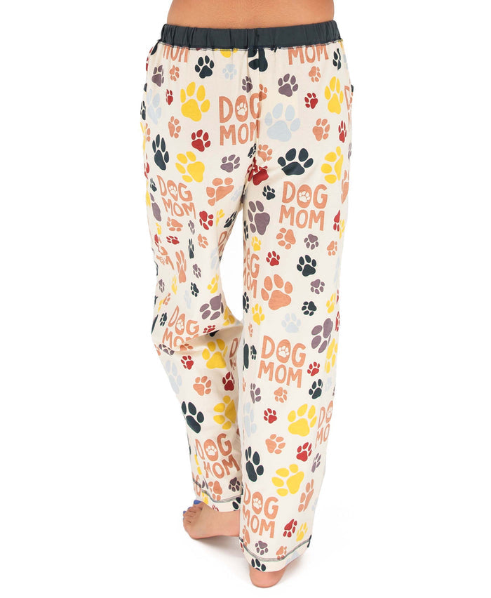 Dog Mom Fur Life Women's Pajama Pant: XL