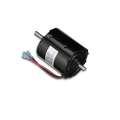 Black Dometic 12V Furnace Blower Motor 30136 - Side View | United RV Parts