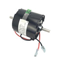 Black 12V Dometic Furnace Blower Motor 30758 - Side Angle | United RV Parts