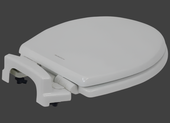 Dometic 385312073 Toilet Seat - Hinged Position | United RV Parts