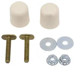 Dometic 411 RV Toilet 9610008262 Mounting Hardware Kit - Bolts Caps Washers | United RV Parts