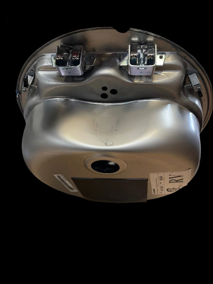 Dometic VA7000 Round RV Sink Underside - Installation View | United RV Parts