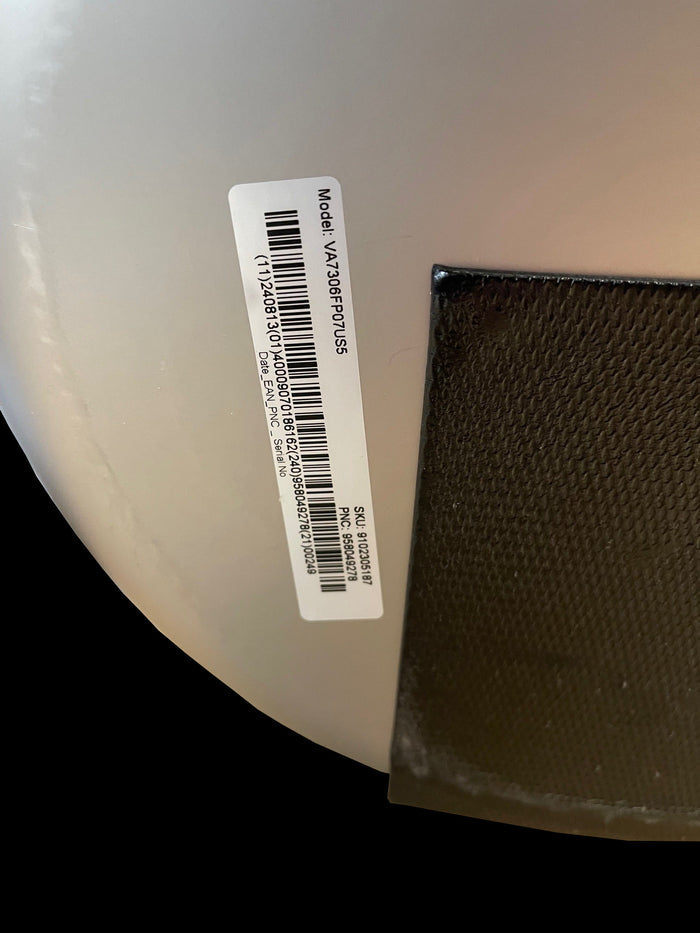 Dometic VA7306 Model Number Label - Part Identification Detail | United RV Parts