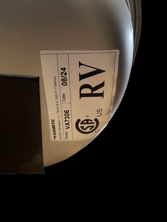 Dometic RV Sink Certification Label - VA7306 Model Detail | United RV Parts