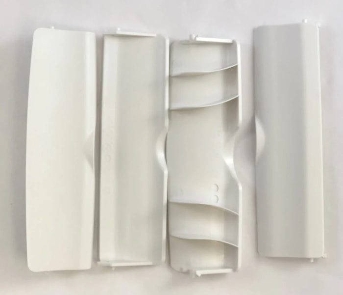 Polar White Dometic AC Ceiling Louver Assembly - Four Piece Set | United RV Parts