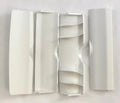 Polar White Dometic AC Ceiling Louver Assembly - Four Piece Set | United RV Parts