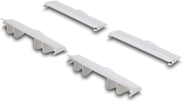 White Dometic 3315333.001 Air Conditioner Louvers - Angled View | United RV Parts