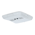 White Dometic Air Distribution Box 3314854.000 Non-Ducted Ceiling Assembly - Angle View | United RV Parts