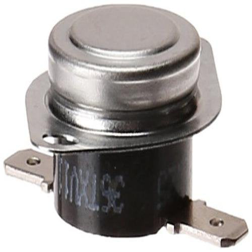 Silver Metal Atwood 37021 High Temperature Limit Switch - Close-Up Detail | United RV Parts