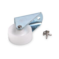 White Dometic Awning Fabric Protection Door Roller - Single Unit Close-up View | United RV Parts