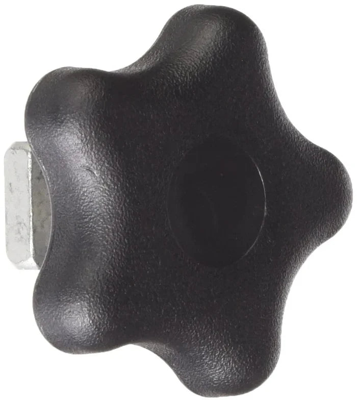 Black Dometic Awning Rafter Adjustment Knob 3311578.001 - Close-up View | United RV Parts