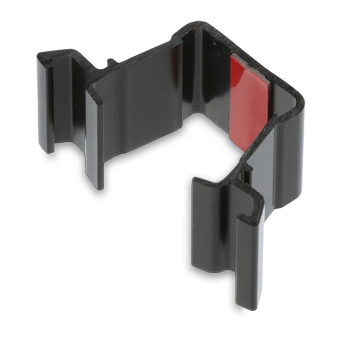 Black Dometic Sunchaser Awning Travel Lock 3105278.126 - Side Profile | United RV Parts