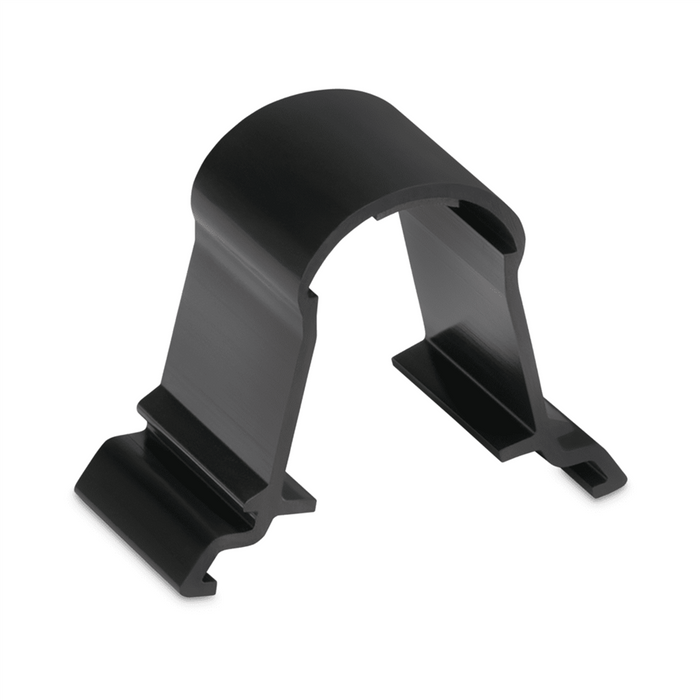 Black Plastic Dometic Awning Travel Lock - Angled View | United RV Parts