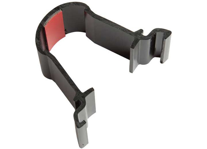 Black Dometic Awning Travel Lock 3313343.000 - Open Position View | United RV Parts