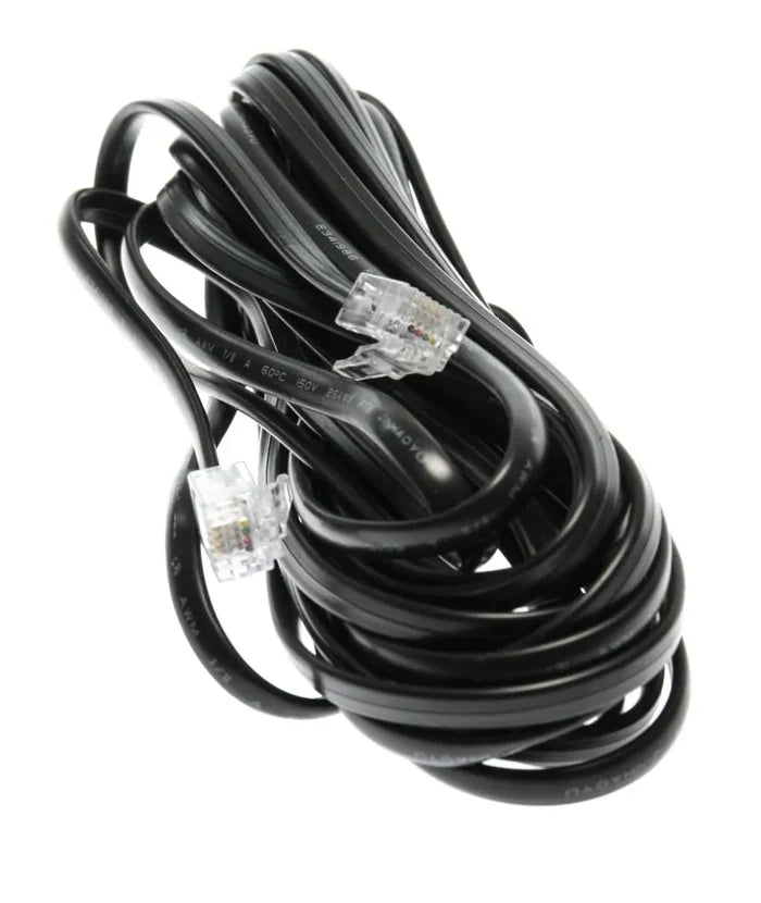 Black Dometic Awning Wind Sensor Cable - Bundled Storage View | United RV Parts