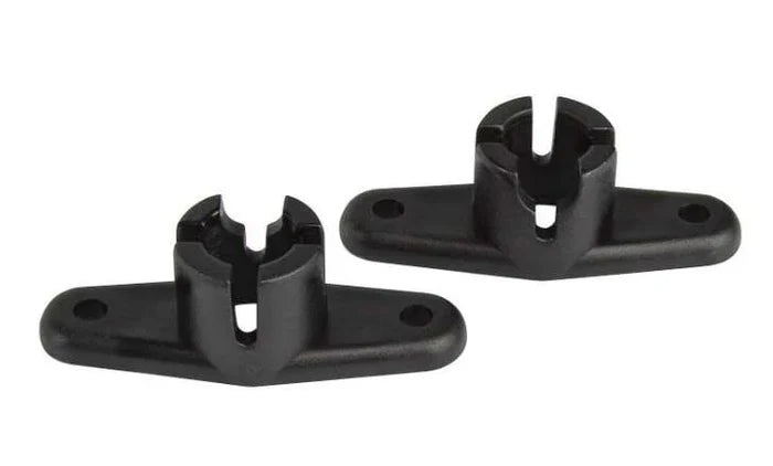 Black Dometic Ball End Base 3309924.003 - Side View Pair | United RV Parts