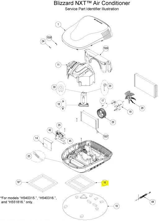 Black Foam RV Roof Gasket 3316315.013 - Flat Lay Top View | United RV Parts
