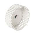 White Plastic Blower Wheel 4471012111 - Front Angle | United RV Parts