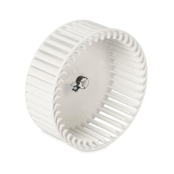 White Plastic Blower Wheel 4471012111 - Front Angle | United RV Parts