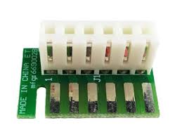 Dometic 35325 6-Pin to Edge Connector Board Adapter for 31501 Control Board - Top View | United RV Parts