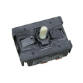 Black Dometic 8-Position Rotary Switch 3313107.025 - Top Angle | United RV Parts