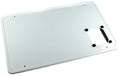 White Dometic Mojave Large Furnace Access Door 33059 - Top Angle View | United RV Parts