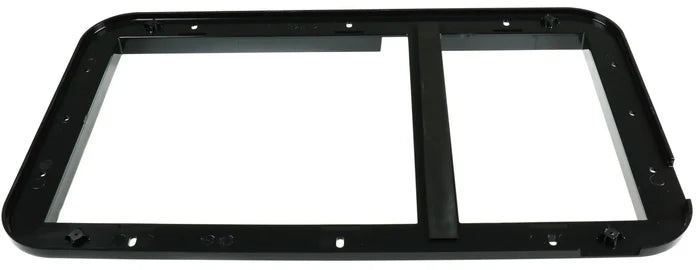 Black Dometic Large Furnace Access Frame - Underside View | United RV Parts