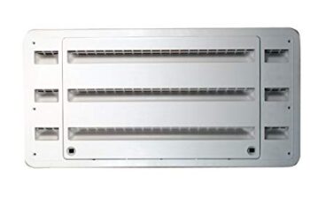 Dometic | Extended Refrigerator Vent | 3109349.005 | 9108554325  | 30 Inch | White