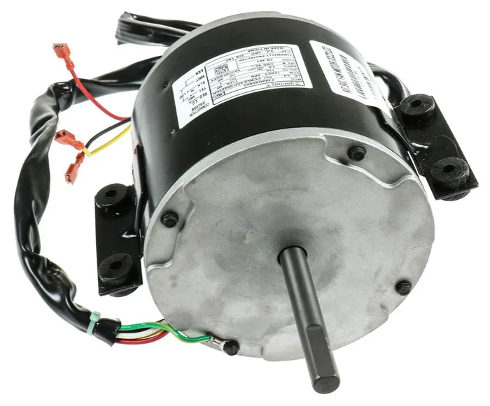 Black Dometic Blizzard NXT Fan Motor Assembly - Bottom View | United RV Parts