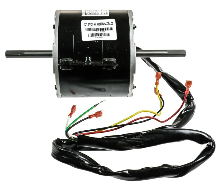 Dometic Fan Motor 4450012555 - Side View with Wiring Harness | United RV Parts