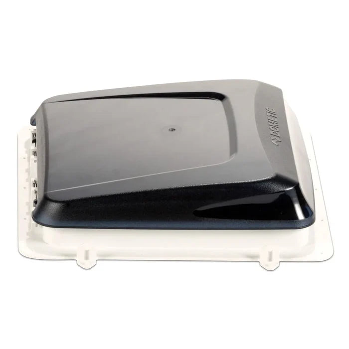Black Dometic Fantastic Fan 801450 Lid Closed - Top View | United RV Parts