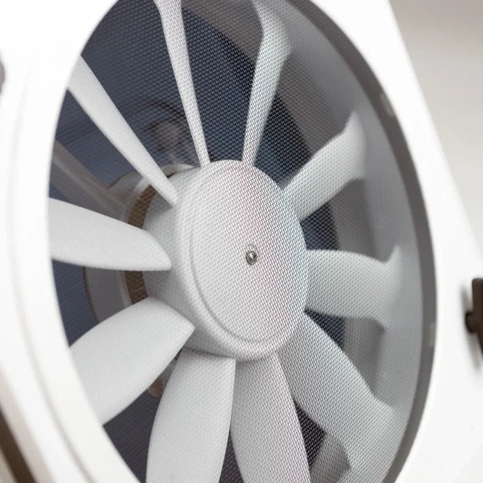 White Dometic Fantastic Fan 801450 Blade Assembly - Interior View | United RV Parts