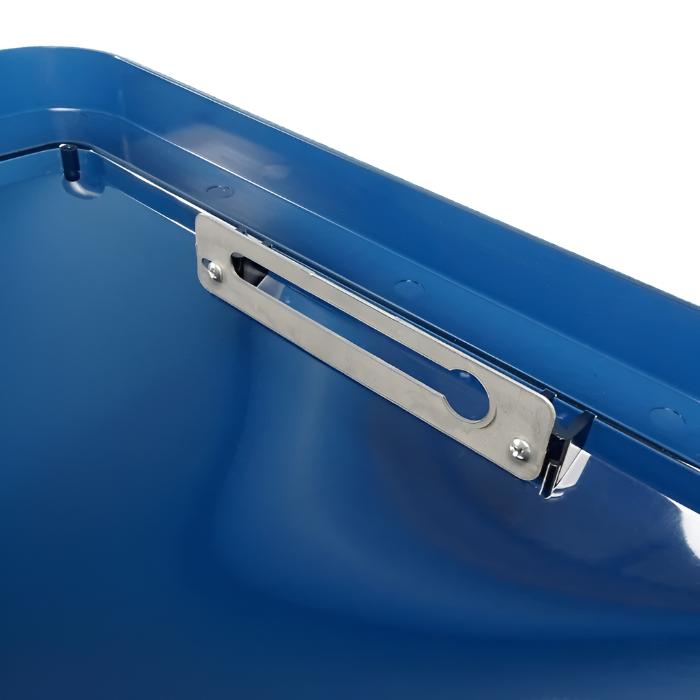 Smoke Polycarbonate Fantastic Fan Vent Cover - Mounting Hardware Detail | United RV Parts