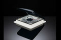 White Dometic Fantastic Vent Fan FV2200 - 3D Studio Angle | United RV Parts