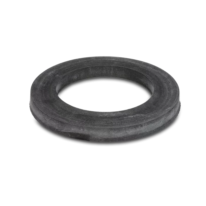 Black Rubber Dometic Toilet Floor Seal - Top View | United RV Parts