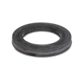 Black Rubber Dometic Toilet Floor Seal - Top View | United RV Parts