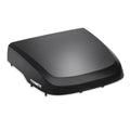 Black Dometic FreshJet 3 Series Air Conditioner Shroud - Angle View | United RV Parts