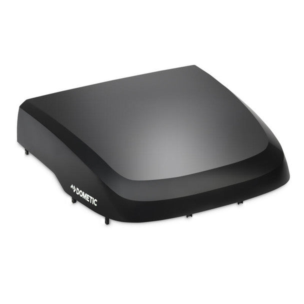Black Dometic FreshJet 3 Series Air Conditioner Shroud - Angle View | United RV Parts
