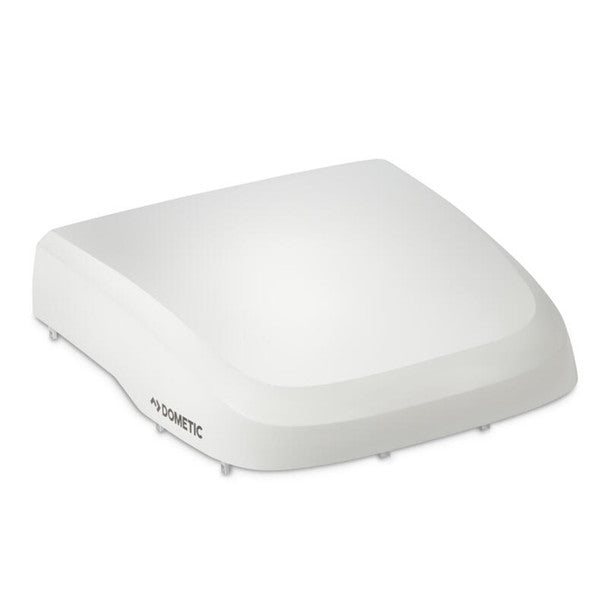 White Dometic FreshJet 3 Air Conditioner Shroud - Front View | United RV Parts