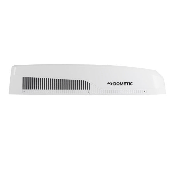 White Dometic FreshJet 5 AC Shroud Cover - Side Profile | United RV Parts