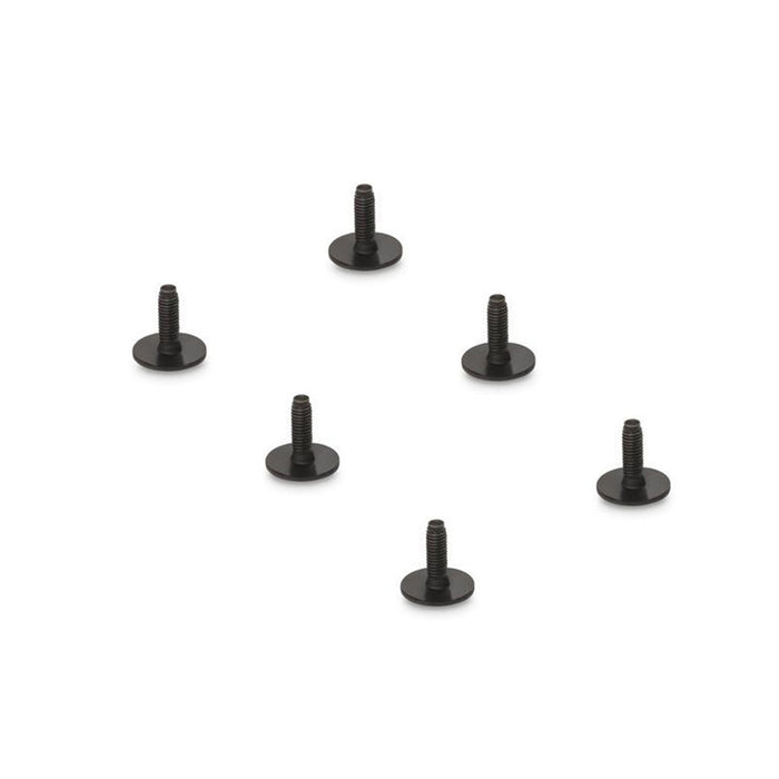 Black Metal Dometic FreshJet 5 Shroud Screws - 6 Piece Kit Layout | United RV Parts