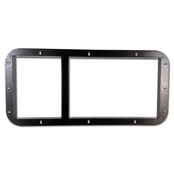 Black Plastic Furnace Door Bezel 32611 - Front View | United RV Parts
