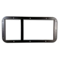 Black Plastic Furnace Door Bezel 32611 - Front View | United RV Parts