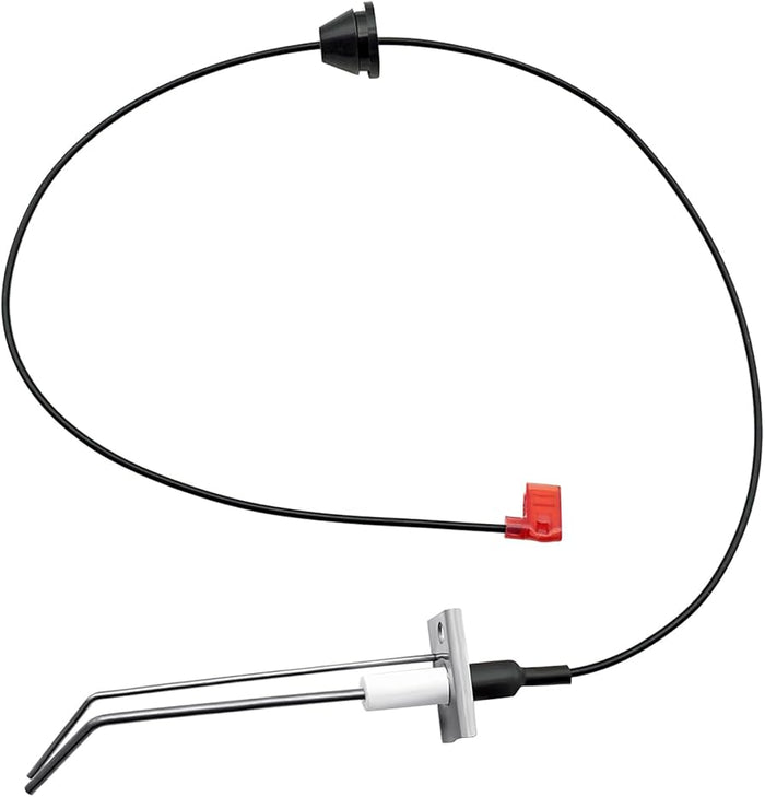 Dometic Furnace Ignitor 35100 with Black Wire - Full Assembly View | United RV Parts