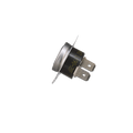 Silver Black Metal Dometic Furnace Limit Switch 31091MC - Side Angle | United RV Parts