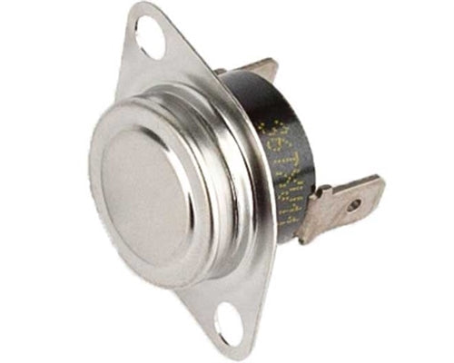 Silver Metal Atwood Dometic RV Furnace Limit Switch 31091MC - Front View | United RV Parts